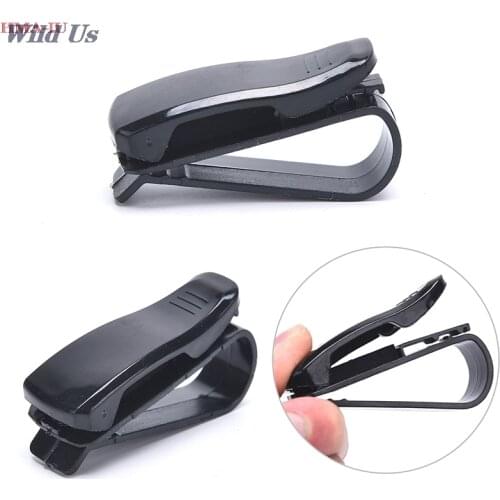 Hot Auto Fastener Car Vehicle Sun Visor Sunglasses Eyeglasses Holder Card Pen Clip 1 Pcs