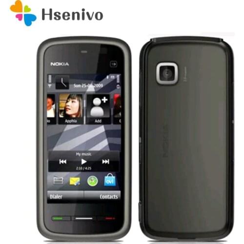 2016 hot sale classic 5230 100% Original Unlocked Nokia 5230XM WCDMA 3G FM Bluetooth Cheap Cell Phone Refurbished