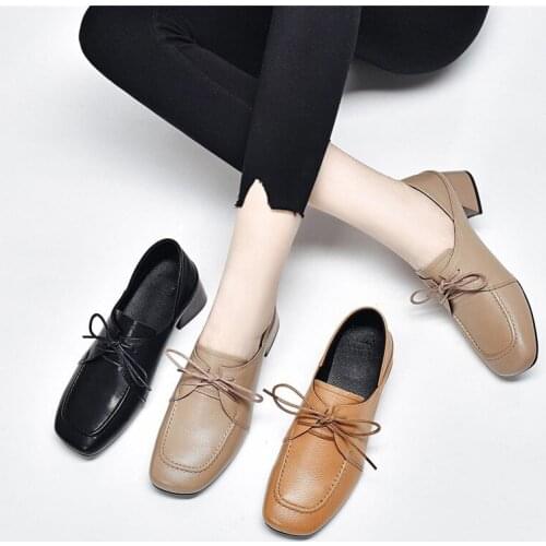 Mogehengyu Leather Pumps