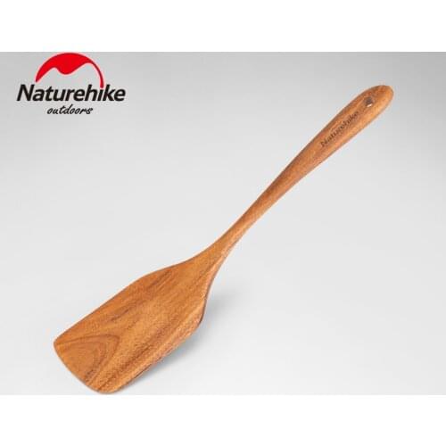 Naturehike Acacia Wood Shovel Spoon Set Camping Wooden Tableware Sets Picnic Spoon Rice Shovel Kitchen Multi-Function Tools