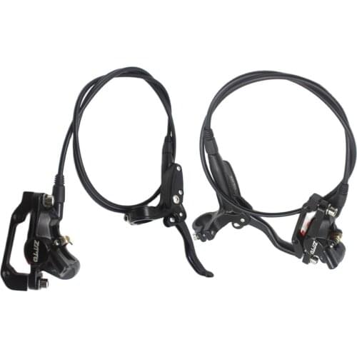 ZTTO MTB Bike Hydraulic Disc Brake Set Oil Pressure Caliper Bicycle Cycling Parts Rotor Caliper Right Front Left Rear Bicycle