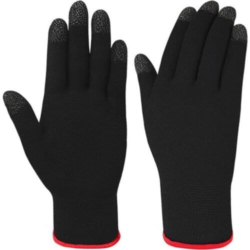 2Pcs Unisex Outdoor Sports Gloves Warm Breathable Anti-slip Sweat-Proof Touchscreen Mobile Phone Gaming Gloves Cycling Gloves