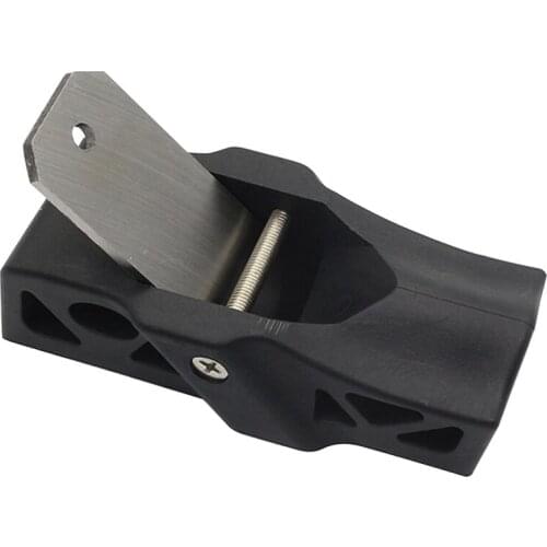 New Manual Planer Carpenter Trimming Polishing Mini Plane 10Cm Model Making Carpenter Tools Wooding Tools