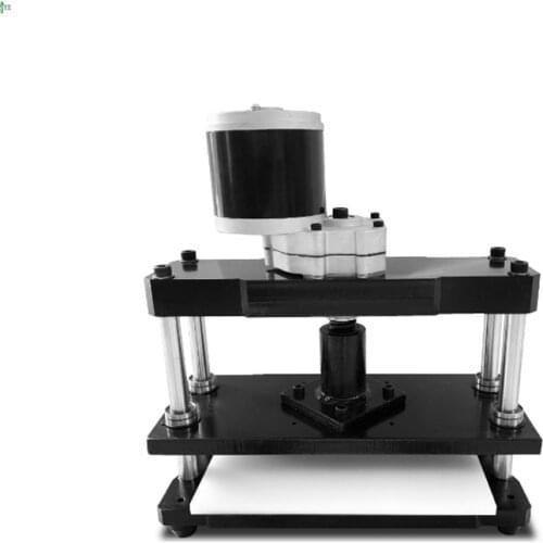 Knife die punching machine small electric manual die cutting machine press cutting machine leather cutting machine