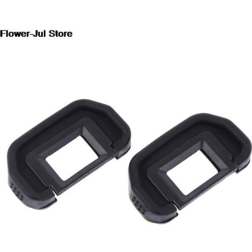 NEW 2pcs Camera Rubber Eye Cup EB EyeCup Eyepiece For Canon EOS 60D 50D 5D Mark II 5D2 6D2 6D 80D 70D 40D 30D 20D 10D