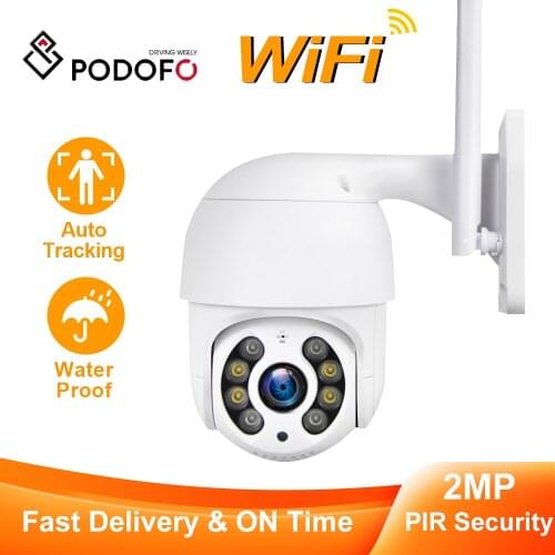 Беспроводные камеры видеонаблюдения Podofo China At AliExpress