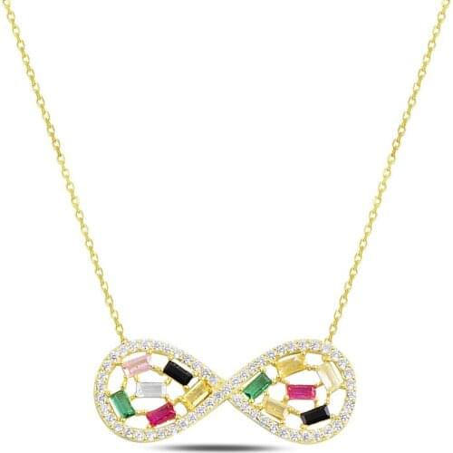 Silver Infinity Necklace