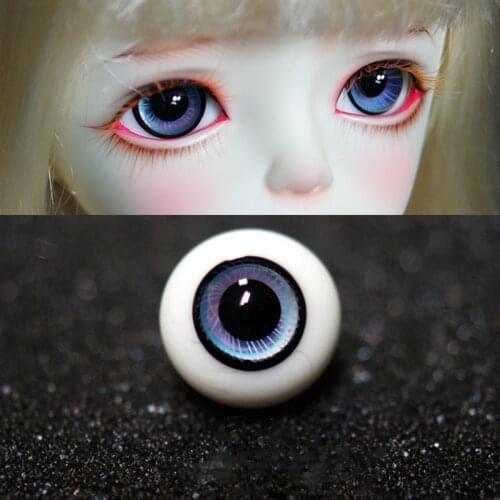 BJD doll glass eyes 10mm 12mm 14mm 16mm for BJD Doll accessories