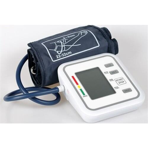 Upper Arm Blood Pressure Monitor with Two User Mode (120 Reading Memory) and Wide Range Cuff