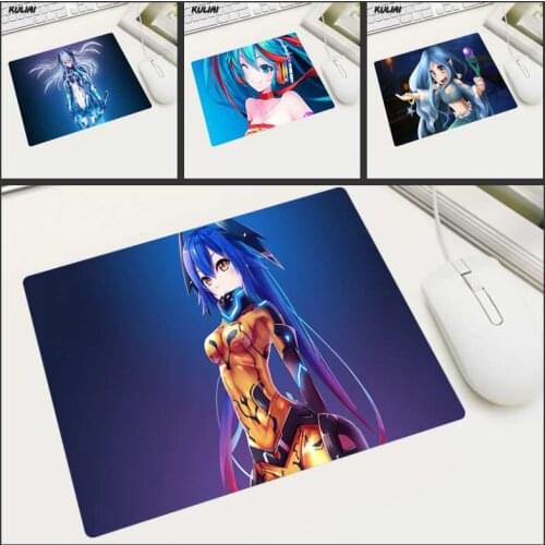 XGZ High Quality Anime Girls Mouse Pad Small Size Rubber Cleanable for Laptop Family Study Office Desktop PC Cool Mouse Pads