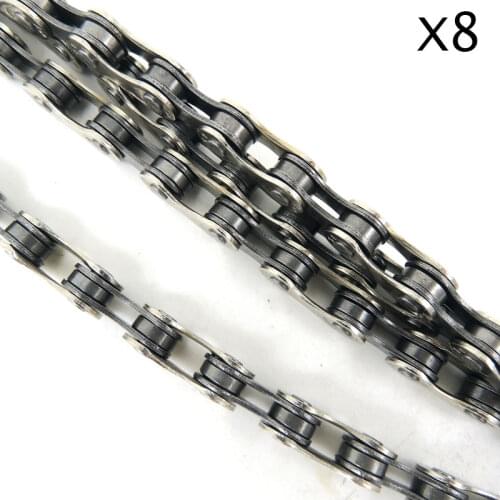 Yoursbike 116 section magic clip Tai wan famous brand 8 speed mountain bike chain