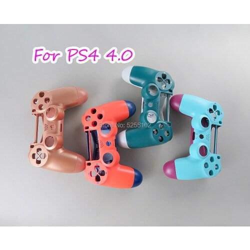 Housing Shell Cover Button Kits Replacement for PS4 Pro Slim 4.0 JDS 040 Controller