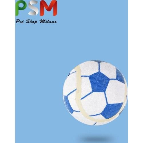 Dog toy anti bite cleaning molars latex toy ball pet interactive voice training ball pet supplies