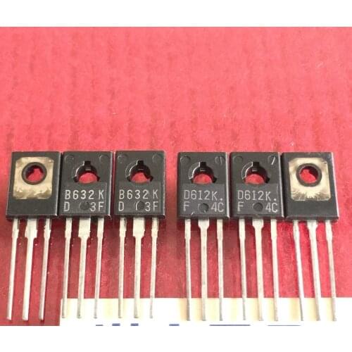 10PCS 2SB632K B632K / 2SD612K D612K