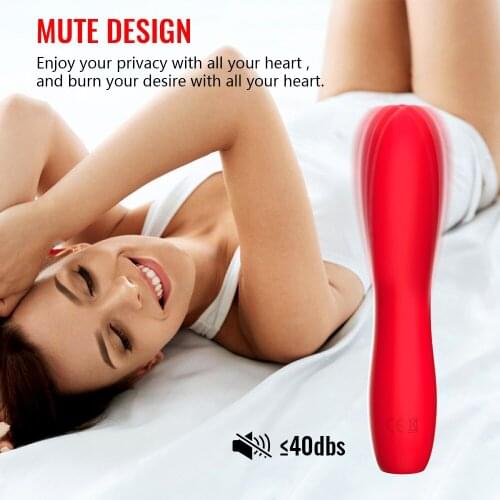10 Speed Bullet Vibrator Dildo Vibrators USB Charging AV Stick G-spot Clitoris Stimulator Sex Toys for Women Sex Products ZD0334