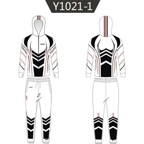 2020 New Style Fishing Clothes Moisture Absorption Breathable Sunscreen Suit Hooded Quick-Drying Fishing Suits Hooded Clothes