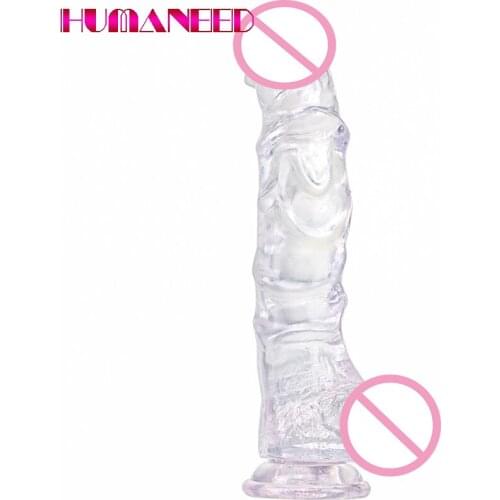 27*4cm Big Dildo Creative Animal Long Dick Sex Toys for Women Lesbian Masturbator Anal Plug Anus Massage Couple Flirt Sexy Shop