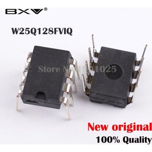 5pcs W25Q128FVIQ 25Q128FVIQ 25Q128FV1Q DIP-8 new original