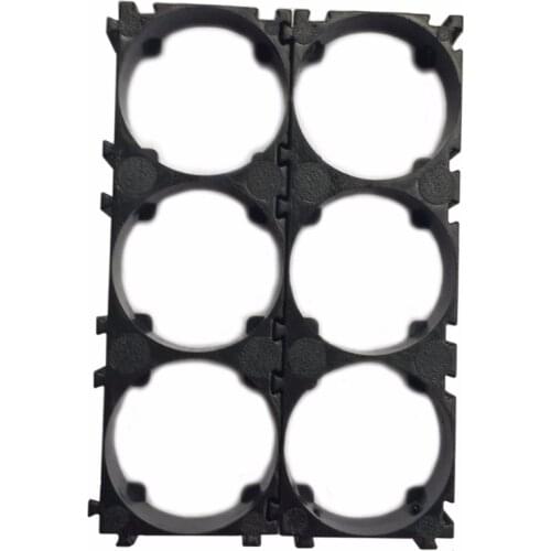 50pcs/lot 3P 32650 Battery Holder Bracket 32650 Cell Spacer DIY battery pack