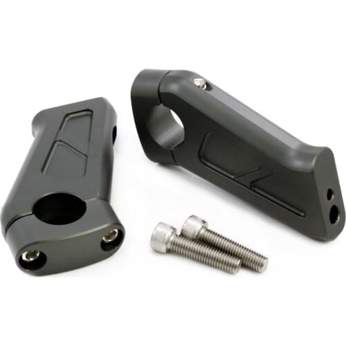 For BMW R1200GS 08-12/ R1200GS LC Adventure 08-13 Motorcycle accessories Handlebar Increase height Handle Bar Clamp