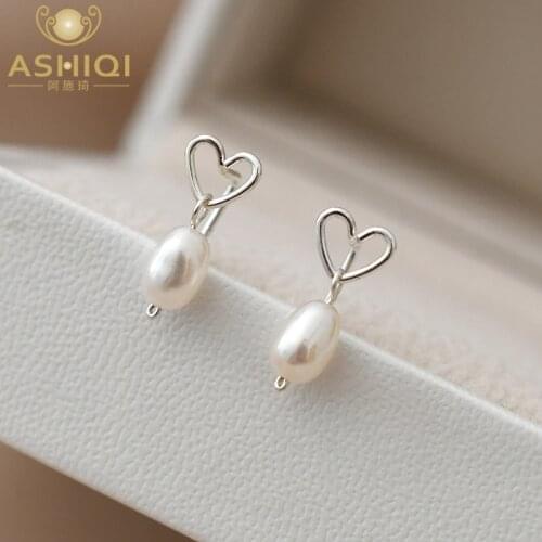 ASHIQI Stud Earrings