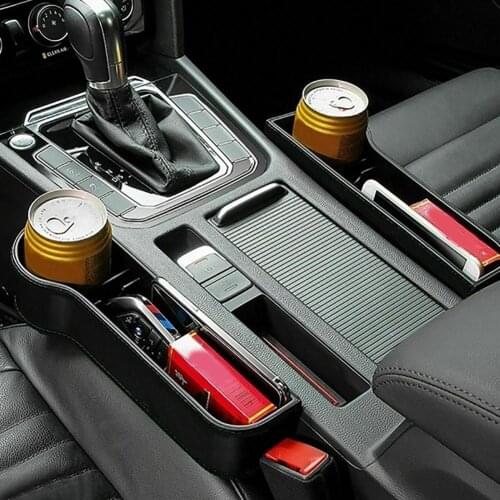 Car Seat Gap Storage Universal Auto Seat Crevice Organizer Multifunction Seat Side Gap Storage Box Auto Accessories