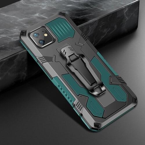 New Upgrade Holder Case for iPhone 13 12 11 Pro Max Mini XS X XR 7 8 6S Plus SE 2020 Cover Waist Belt Pocket Magnet Holder Funda