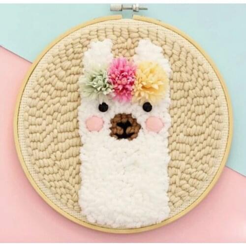 Blank Monk of Cloth Reserve Aida Cloth Carpet Hooking Punch Needles Sewing