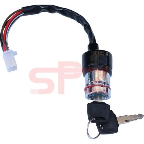 For 50CC 70CC 90CC 110CC 125CC Chinese ATV Quad Dirt Bikes Go Kartsh Bike 6 wire GN125 Line lock key Key Ignition Switch