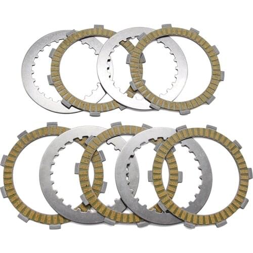 For Honda ATC250ES Big Red ATC250SX ATC250 22201-377-000/22201-ML4-610 Motorcycle Clutch Friction Disc Plate Kit 5P
