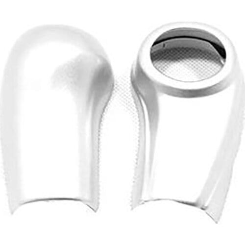 For Honda HR-V HRV Vezel 2014-2020 Front Gear Shift Head Knob Control Panel Sticker Cover Trim Interior Accessories ABS