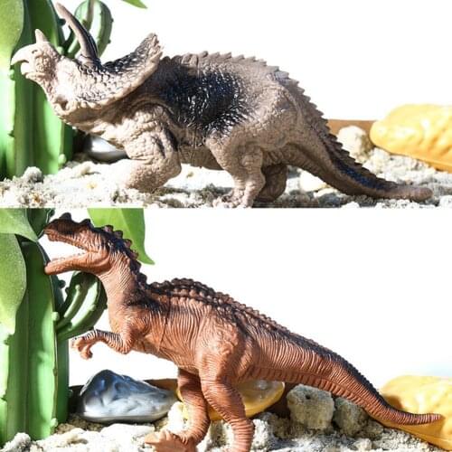 Action Toy Figures Model Brachiosaurus Plesiosaur Tyrannosaurus Dinosaur Dragon Collection Collection Toys Animal Model N7U2