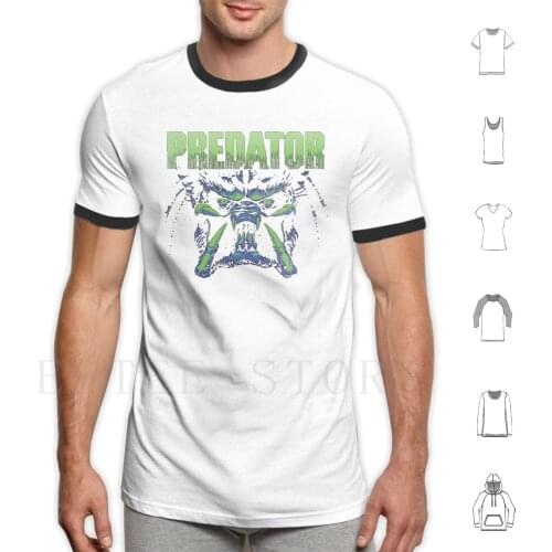 Night Vision T Shirt DIY Big Size 100% Cotton Best Selling Vs Horror Horor Movie Fantastic Vs Scarry Kid Funny Cool Halloween