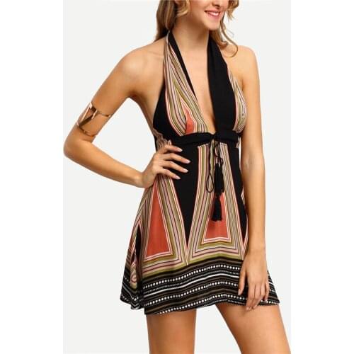 Летние платья без рукавов HBEN China At AliExpress