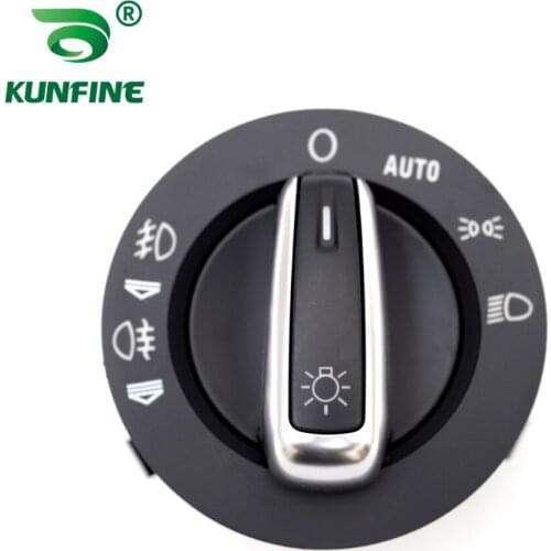 Chrome Headlight Switch Auto Headlight Sensor For Audi A6L OEM NO. 4FD 941 531 4FD941531