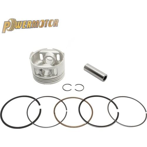 Fit For Motorcycle engine 56.5mm 14mm Piston Pin Ring kit set for XINYUAN 150cc Engine ATV Dirt Bike Mini Jeep