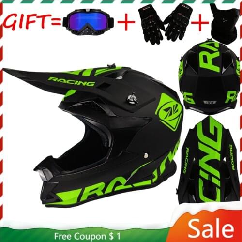 Kask Cross Capacete Cross Helmets For Motorcycle Full Face For Motorad Helm Kaski Casco Downhill Racing Classic Helmet Original