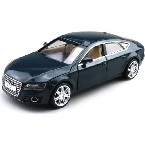 1/32 A7 CAIPO Diecast Metal Model Car Toys Kids Pull Back Lights Sound