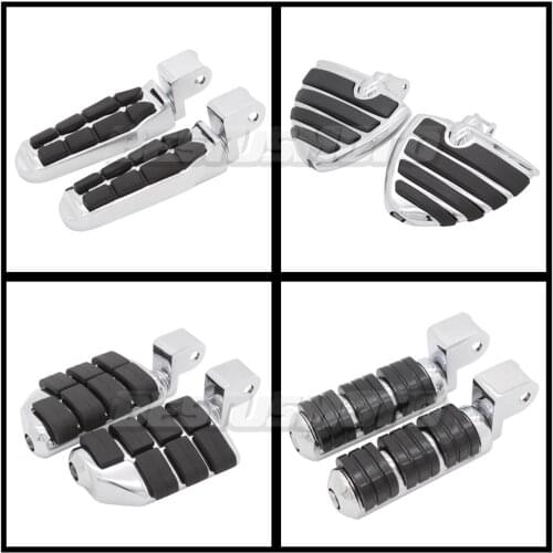 Motorcycle Left/Right Front Foot Pegs Footrests For Honda GoldWing Gold Wing GL 1500 GL1500 1988-2000 Floorboards Footboards