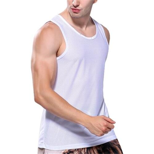 DICHSKI Newest Cycling Cool Breathable Cycling Vest Elastic Sleeveless Underwear Bike Sports Man Riding Gym Bicycle Quick Dry