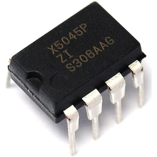 10pcs X5045P X5045PZ X5045PIZ DIP8 ic New original For more specifications, please contact customer service