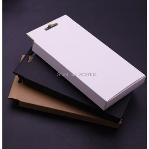 Wholesale 1000pcs/lot middle size Retail Packaging Package Box For iPhone 8 7 6 plus 5 mobile cell phone case