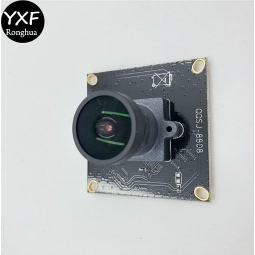 OV2710 200W USB camera module 165-degree lens is inserted downward with a positive 650nm object distance of 1.8m