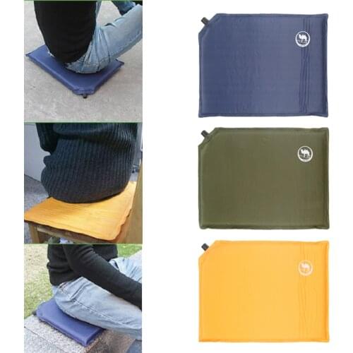 Portable Ultralight Compact Self-Inflating Seat Mats Cushion Outdoor Travel Camping Backpacking Stadium Seat Pad