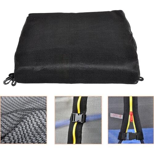 Trampoline Enclosure Net 1.83m/2.44m/3.06M Fence Replacement Durable Safety Mesh Netting Suit Fitiness Accessories 6/8/10-Feet
