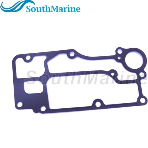 Boat Motor F25-01.04.00.05 Exhaust Side Cover Gasket for Hidea Outboard Engine F25 25HP 4-Stroke