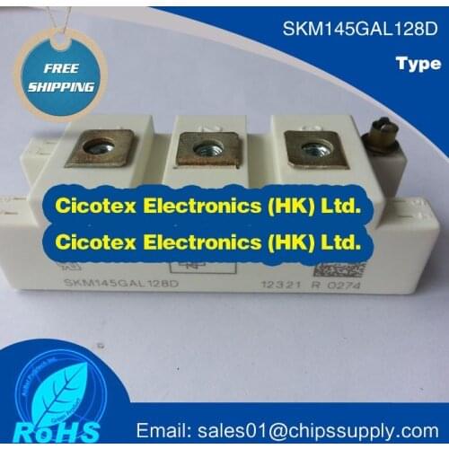 SKM145GAL128D MODULE IGBT