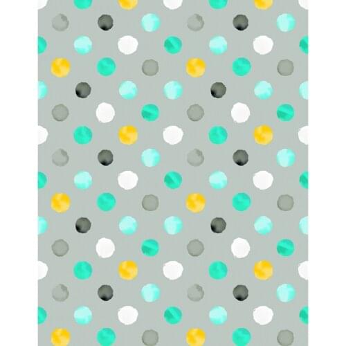 TR Glitter Small Dots Newborn Photo Background Grey Wall Cute Backdrops for Baby Digital Vinyl Background Backdrops Kids Custom
