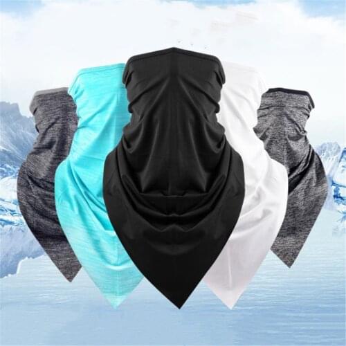 Face Mask Neck Gaiter Biker Scarf Tube Bandana Beanie Cover Cap Headwrap