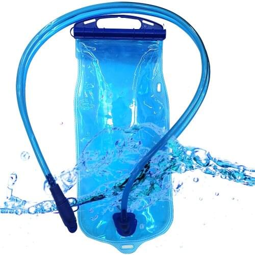 Outdoor Portable PEVA Water Bag 2L/3L Water Container Bag for Hiking Biking Climbing Cycling Running